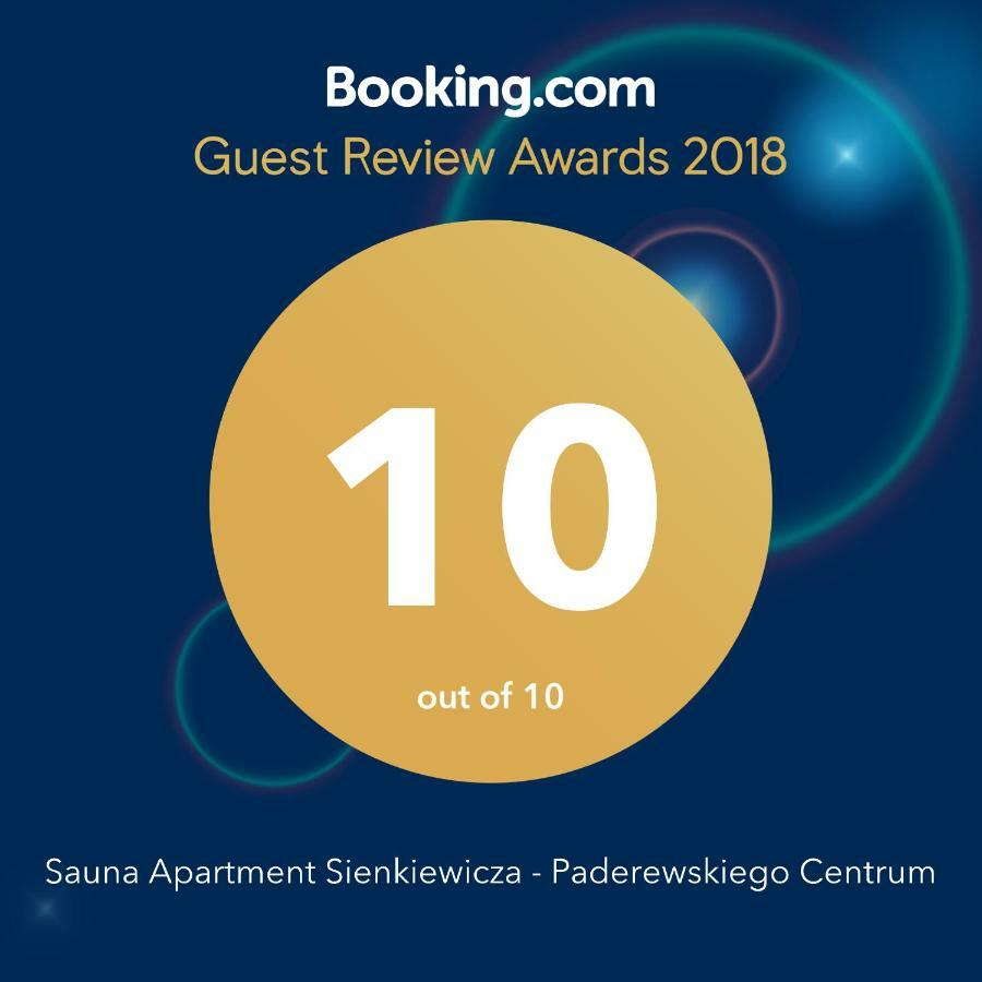 Family & Business Sauna Apartments Paderewskiego Sienkiewicza No2 Centrum Downtown - 2 Bedroom With Private Sauna, Bath With Hydromassage, Parking Kielce Exteriér fotografie